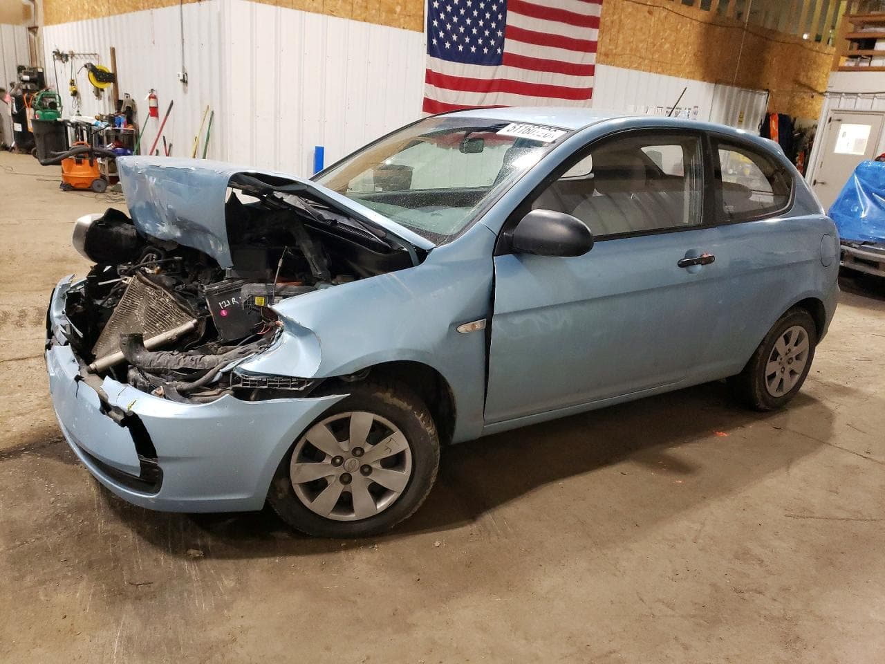 2009 HYUNDAI ACCENT GS, фото 1