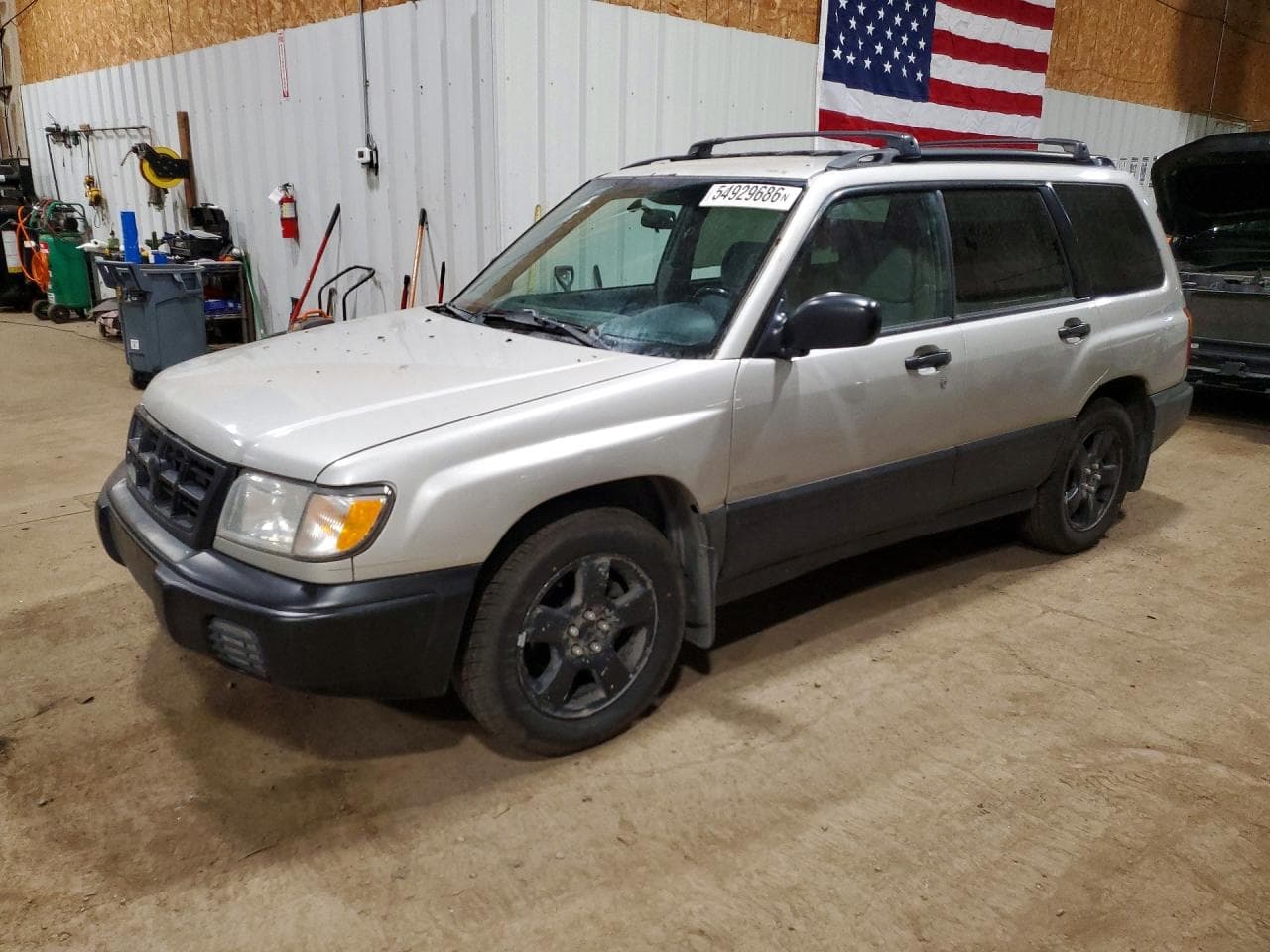 2000 SUBARU FORESTER S, фото 1