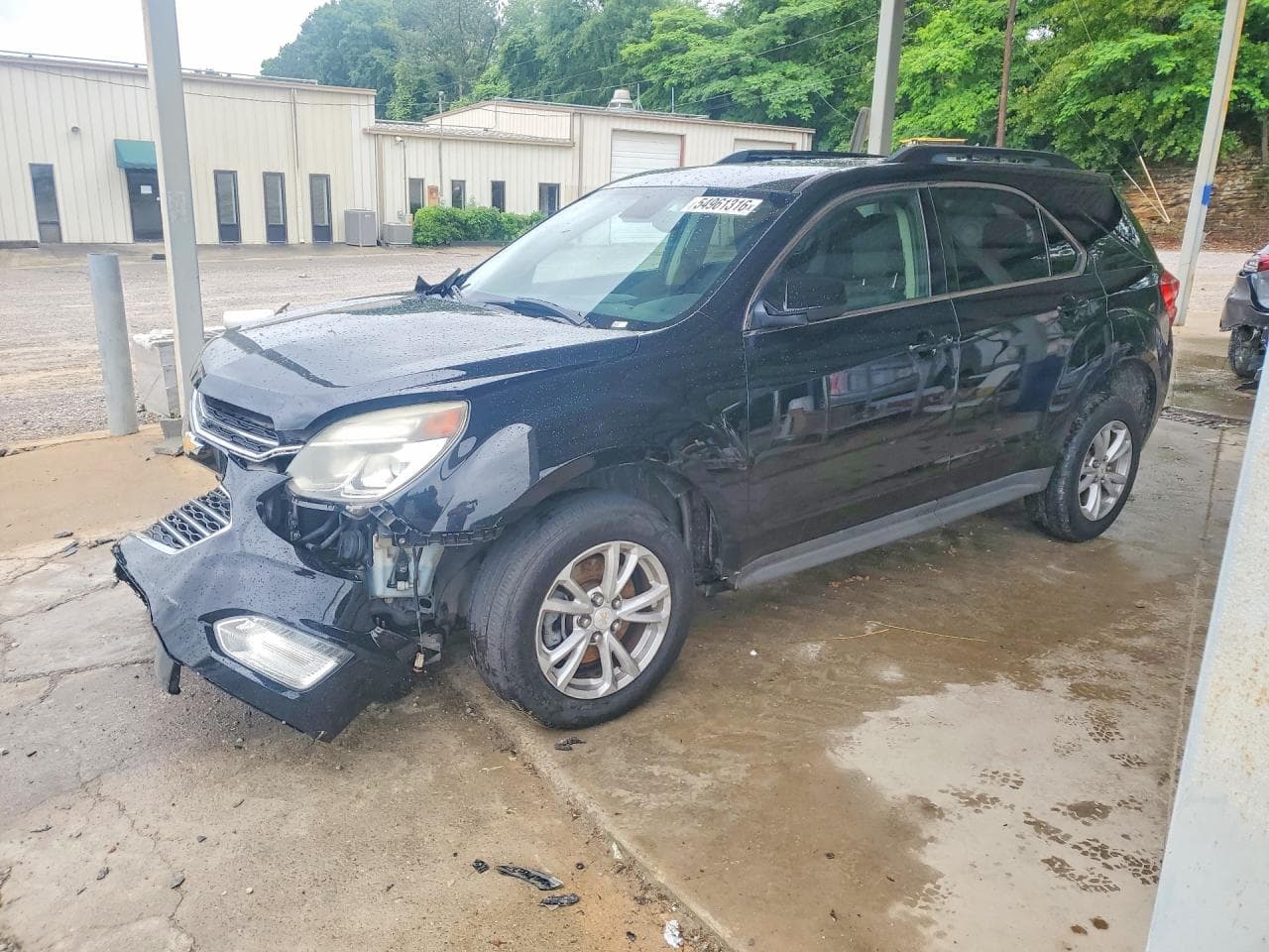 2016 CHEVROLET EQUINOX LT, фото 1