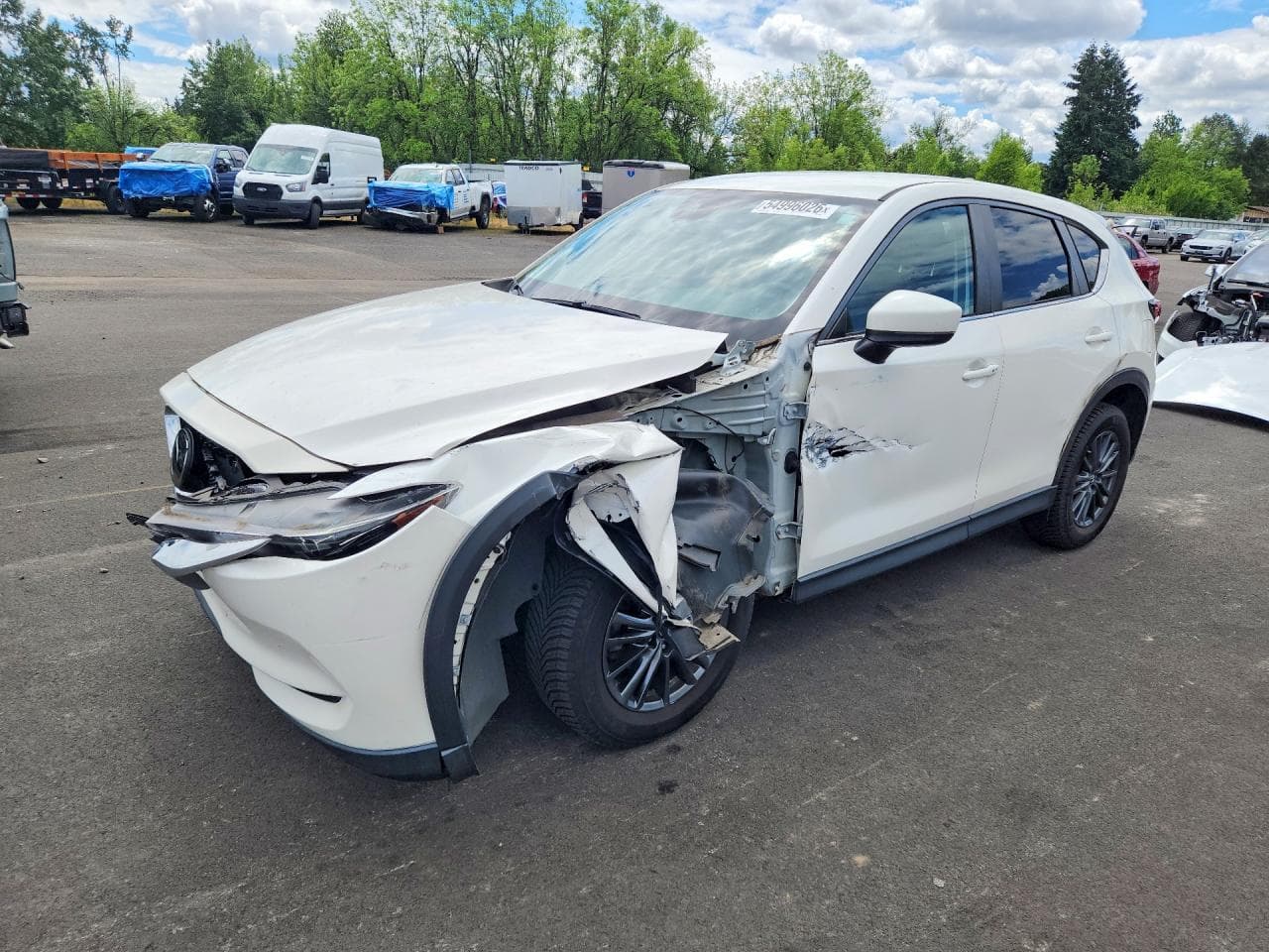 2019 MAZDA CX-5 TOURING, фото 1
