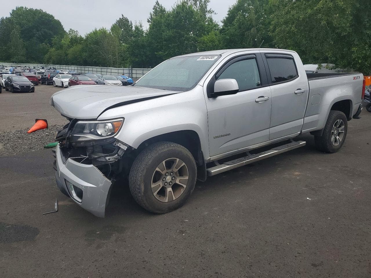 2016 CHEVROLET COLORADO LT CREW CAB, фото 1