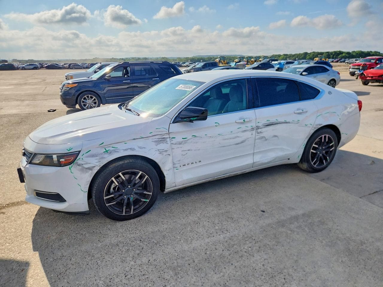 2016 CHEVROLET IMPALA, фото 1
