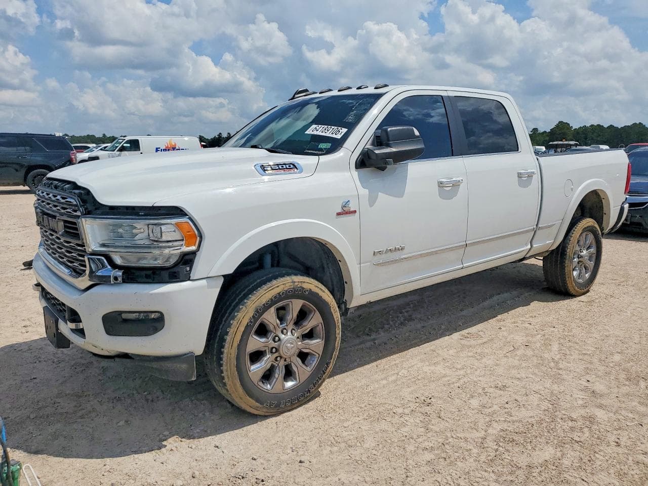 2019 RAM 2500 LIMITED, фото 1