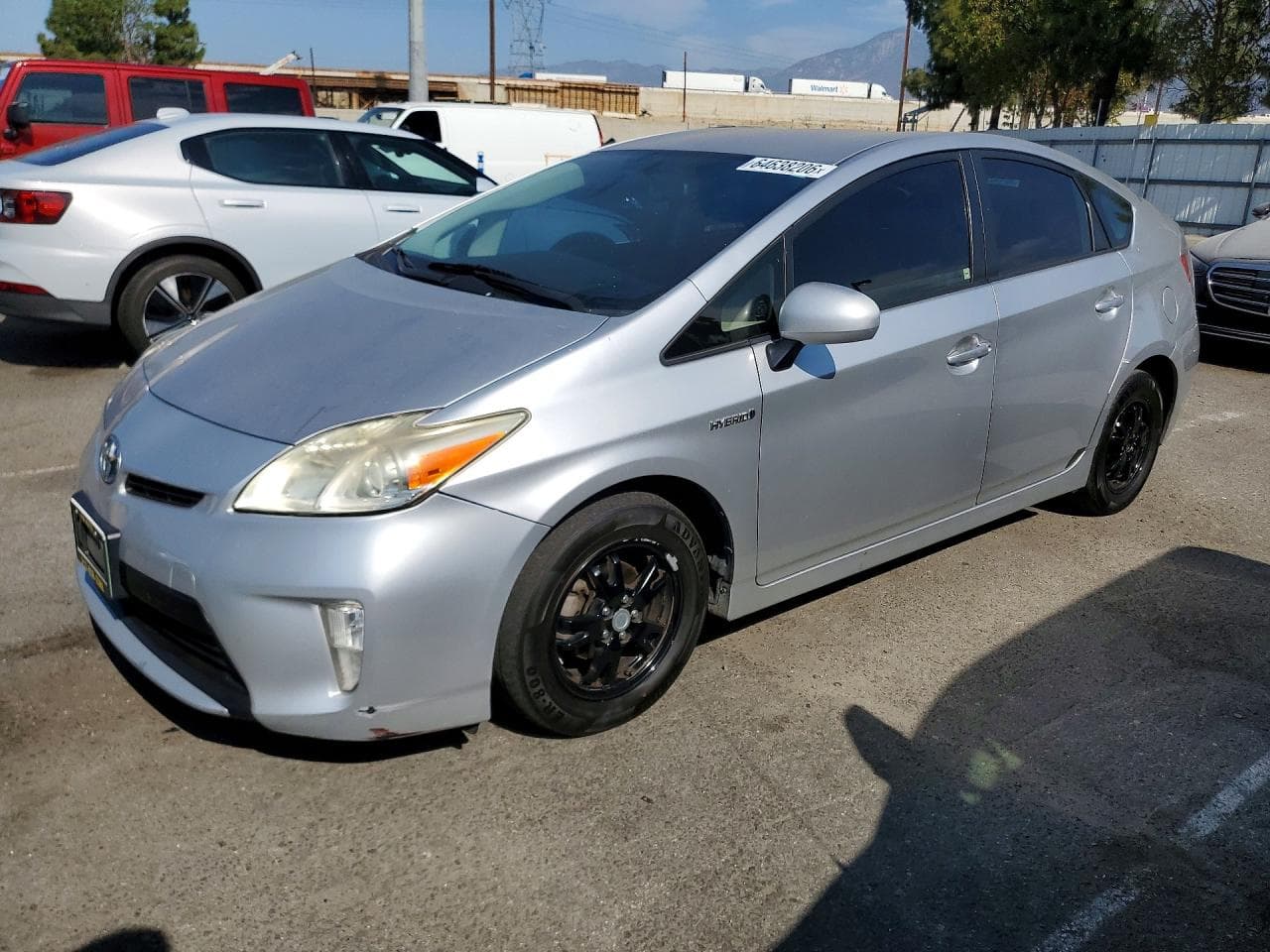 2012 TOYOTA PRIUS TWO, фото 1